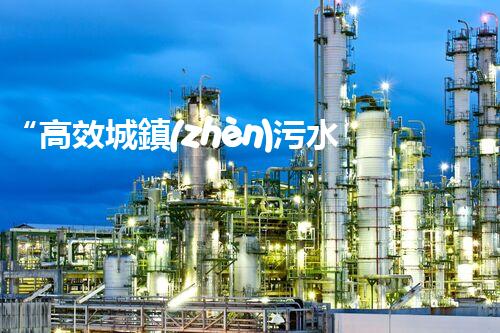 “高效城鎮(zhèn)污水處理流程，守護碧水藍天新篇章”